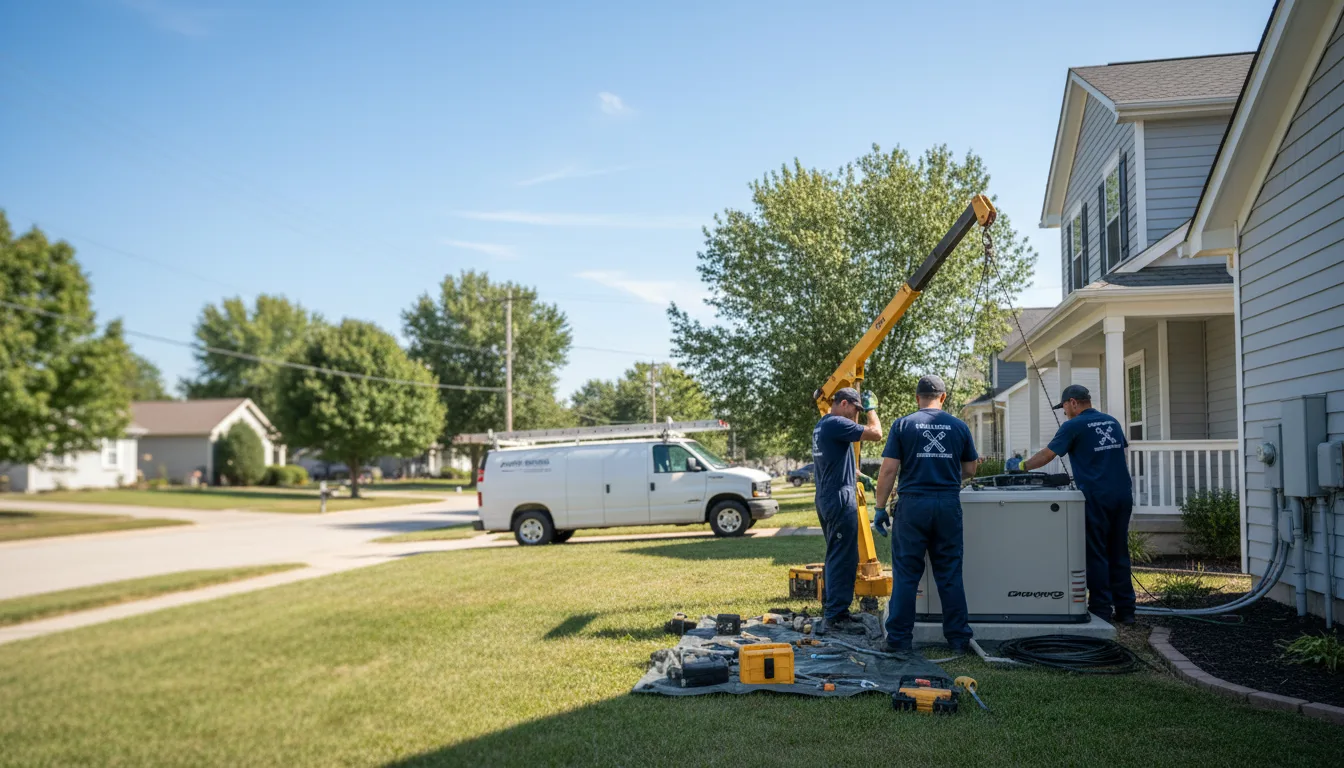 Generator Installation in Maurepas, LA near me